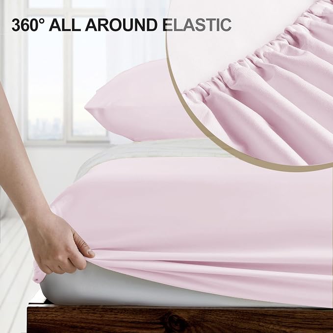 FreshCulture Twin XL Fitted Sheet Only - Image 3