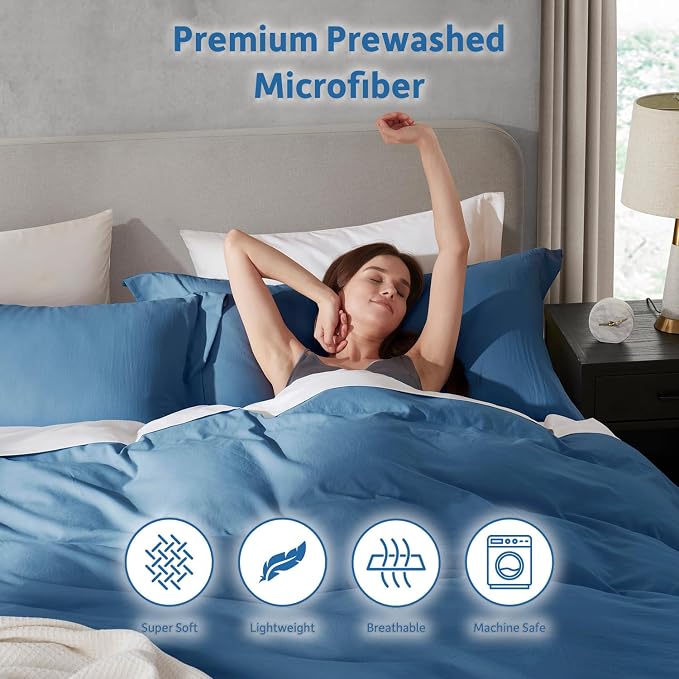 Nestl Twin Duvet Cover Set - Image 6