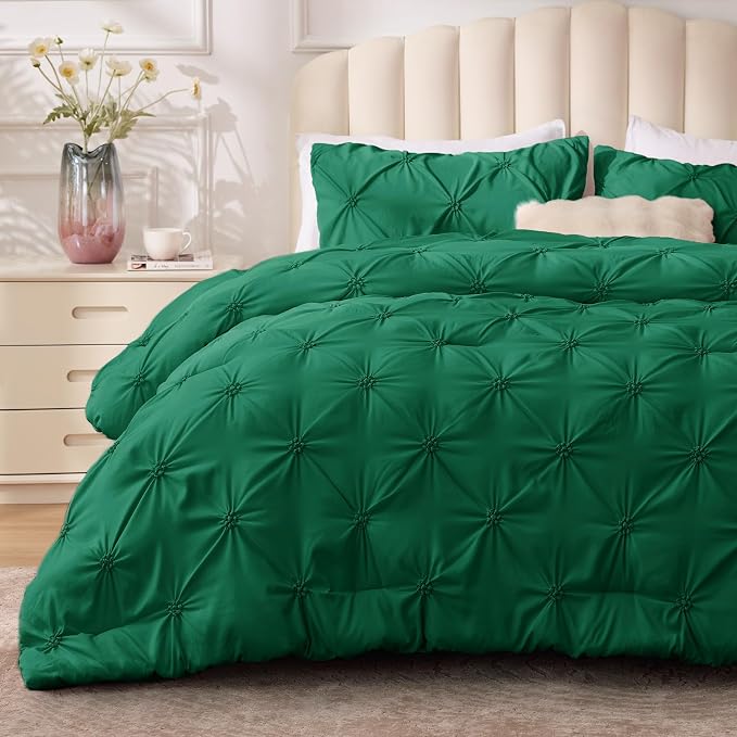 BEDELITE Forest Green Queen Comforter Set by BEDELITE