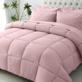 JOLLYVOGUE Twin XL Comforter Set, Ultra-Soft Bed in a Bag Twin XL Size 5 Pieces by JOLLYVOGUE