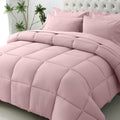 JOLLYVOGUE King Comforter Set, Ultra-Soft Bed in a Bag King Size 7 Pieces by JOLLYVOGUE
