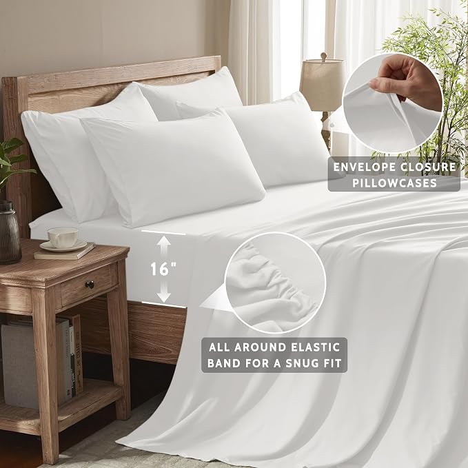 King Size Sheets Set - Image 3