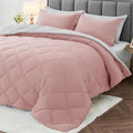 MUXHOMO 5 Pieces Twin XL Comforter Set, Reversible Bed in a Bag Twin XL Size by MUXHOMO