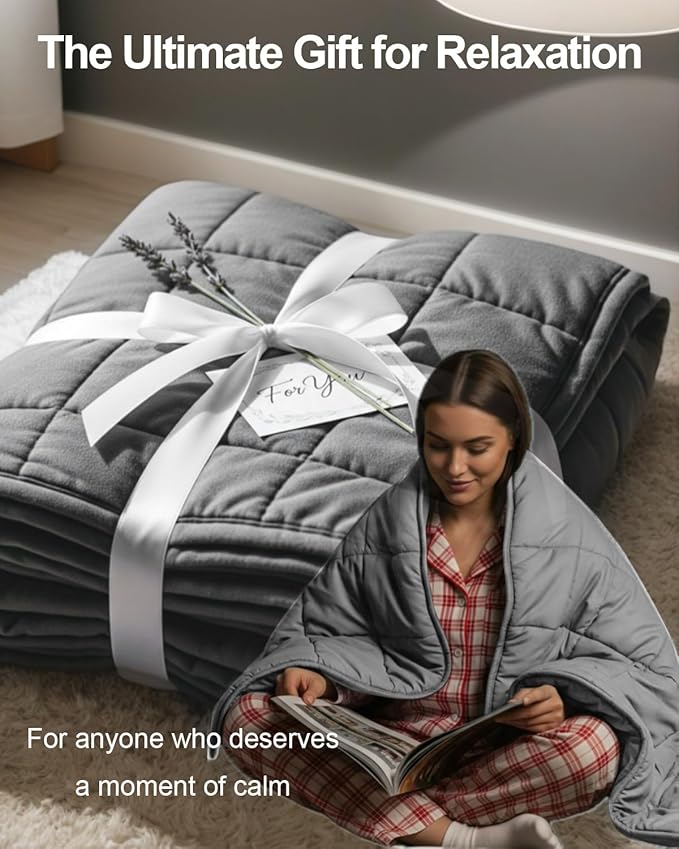 RJOP Weighted Blanket 5lbs 41"x60" - Image 7