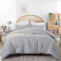 weigelia Grey Queen Comforter Sets by WEIGELIA