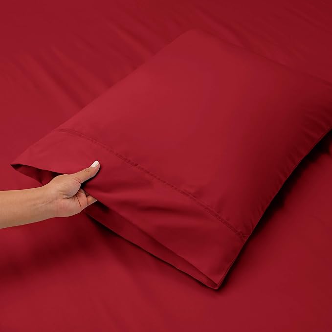Hearth & Harbor Extra Deep Pocket Queen Sheets Sets - Image 7
