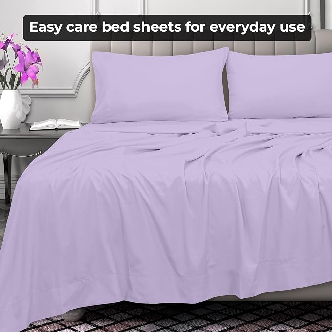Royale Linens Full Flat Sheet - Image 6