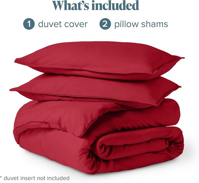 Bare Home Bedding Duvet Cover Queen Size - Image 9
