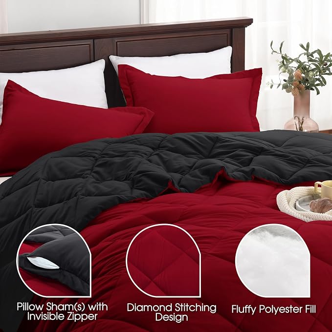 Basic Beyond Twin Comforter Set - Image 4