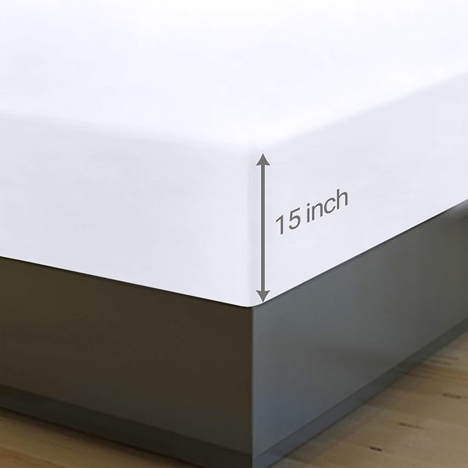 Utopia Bedding Twin XL Fitted Sheets - Image 5