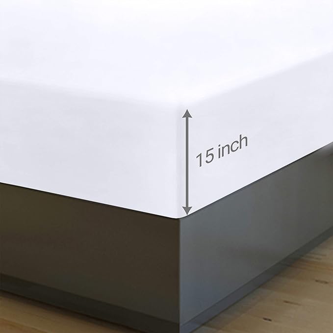 Utopia Bedding King Fitted Sheets - Image 5