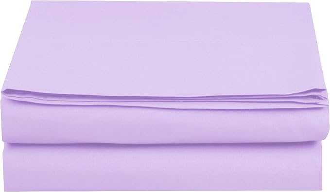 Elegant Comfort Premium Hotel Quality 1-Piece Flat Sheet, Luxury and Softest by ELEGANTCOMFORT