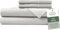 Hotel Sheets Direct 4 Piece Bed Sheet Set King Size, 100% Viscose Derived from by HOTELSHEETSDIRECT