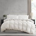 Nestl Off White Duvet Cover King Size by Nestl