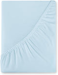 Royale Linens 400 Thread Count 100% American Grown Cotton Fitted Sheet Full Size by ROYALELINENS