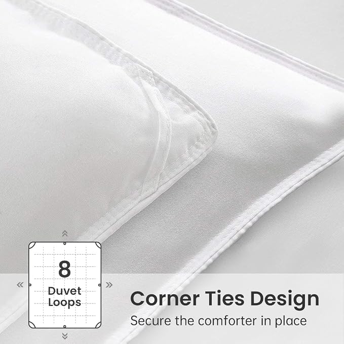 EASELAND Down Alternative Comforter King Size - Image 5