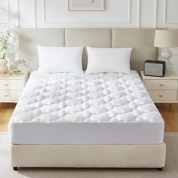 CozyLux King Mattress Pad - Image 8