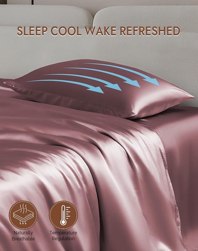 SilkSilky 100% Mulberry Silk Pillowcase - Image 5
