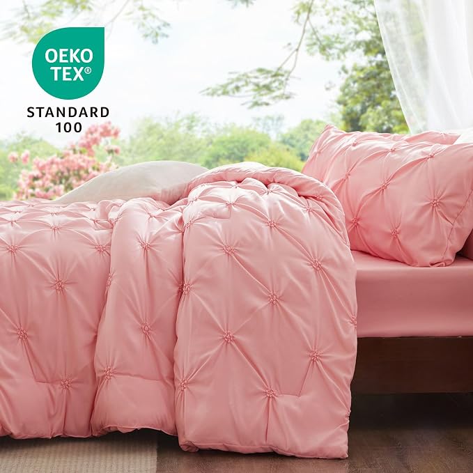 BEDELITE Pink Comforter Set Full - Image 2