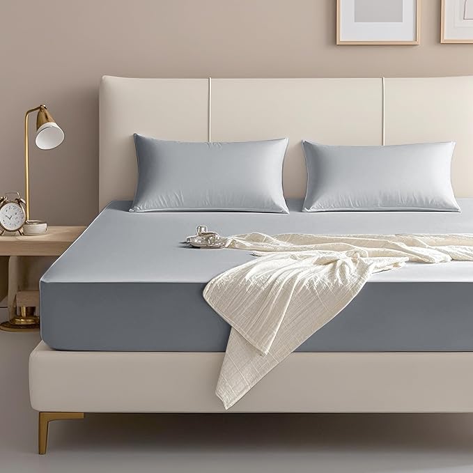 FreshCulture Full Fitted Sheet Only – Premium Hotel-Quality Fitted Sheet - Image 2