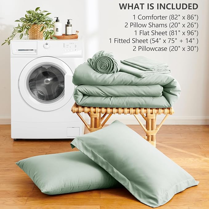 HIMEET Full Size Comforter Sets - Image 6