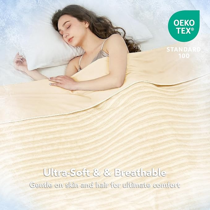 GOHERO Cooling Blanket for Couples- 60"x90" Summer Cooling Throw Blanket for - Image 2
