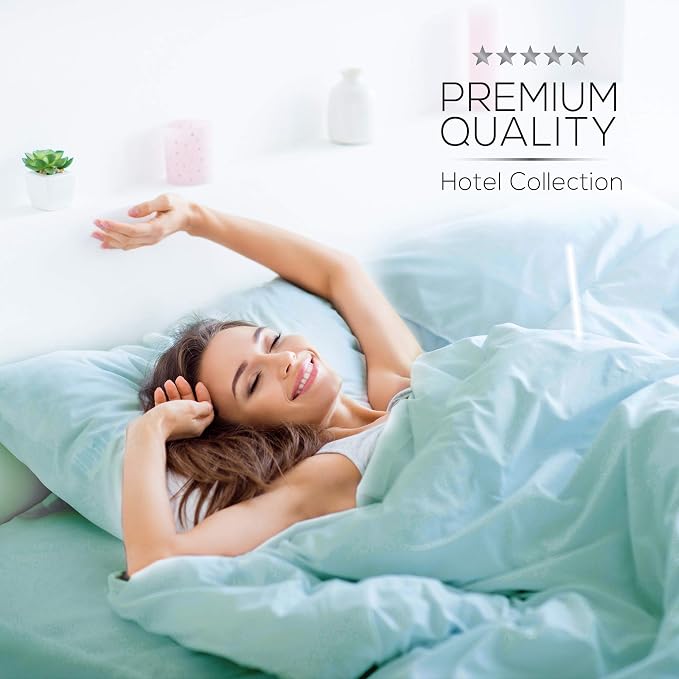 Mueller Luxury 6 Piece Queen Sheet Set - Image 7