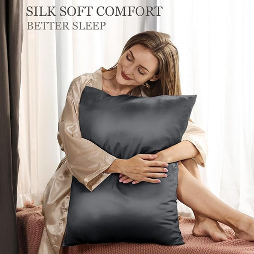 Adubor 100% Silk Pillowcase - Image 2