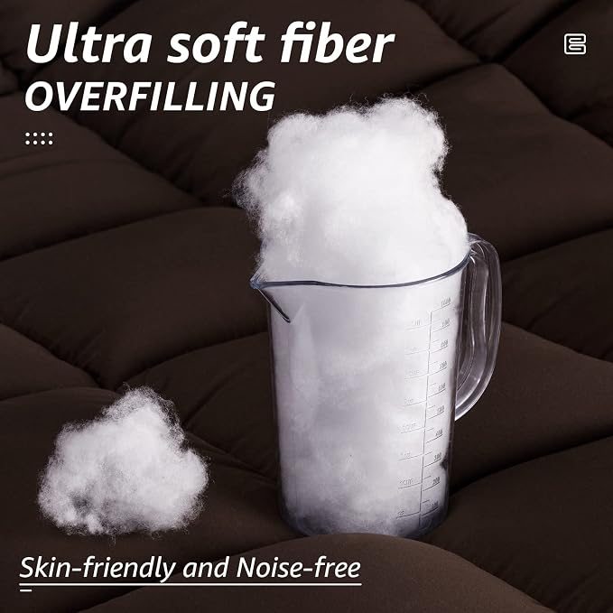 HYLEORY All Season King Size Bed Comforter - Image 3