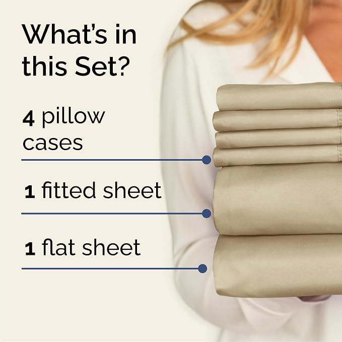 Cal King 6 Piece Sheet Set - Image 2