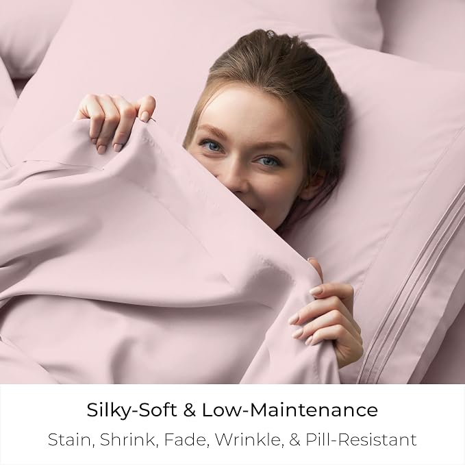 Mellanni Queen Size Flat Sheet - Image 5