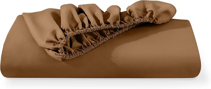 Bare Home Fitted Bottom Sheet Queen Size - Image 7