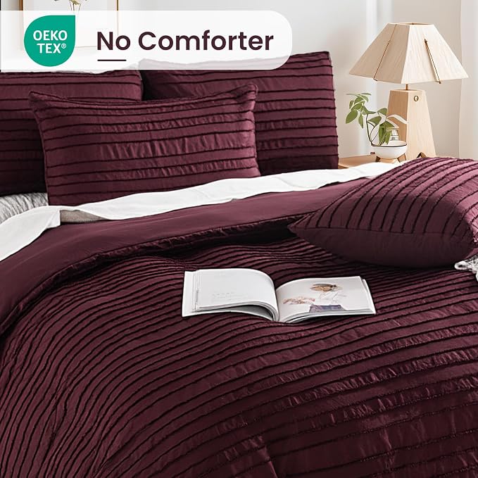 NEXHOME PRO Duvet Cover King, 3 Pieces Boho Tufted Duvet Cover Set, Soft and - Image 5