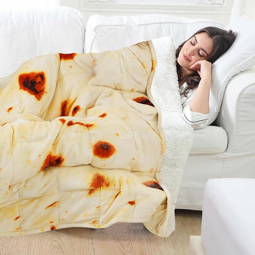 Aemicion Weighted Blankets for Adults, Queen Size Weighted Blanket 20lbs 60x80in - Image 2