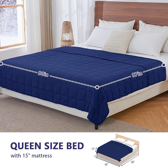 yescool King Size Weighted Blanket - Image 2