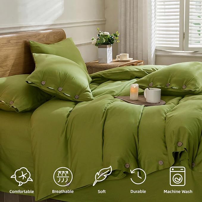 JELLYMONI Christmas Duvet Cover Queen Size - Image 4