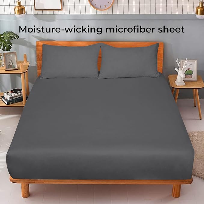 Royale Linens Fitted Sheet California King - Image 2