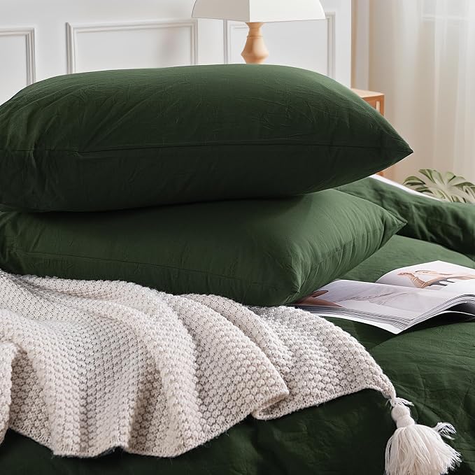 NEXHOME PRO Full Duvet Cover Set – 100% Certified Organic Cotton - Image 7