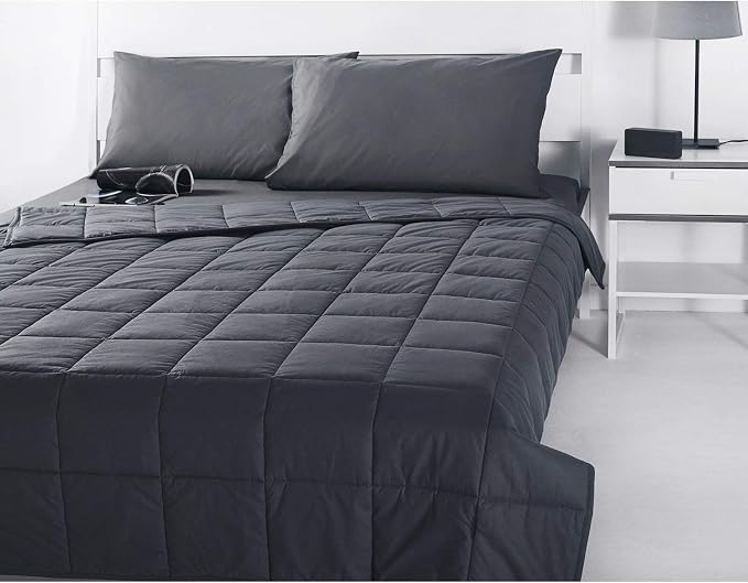 TONGDADA California King Size Weighted Blanket | 90''x108'', 40lbs | Perfect - Image 3
