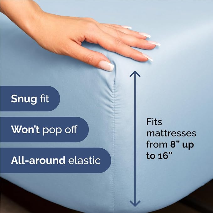 Full 6 Piece Sheet Set - Image 3