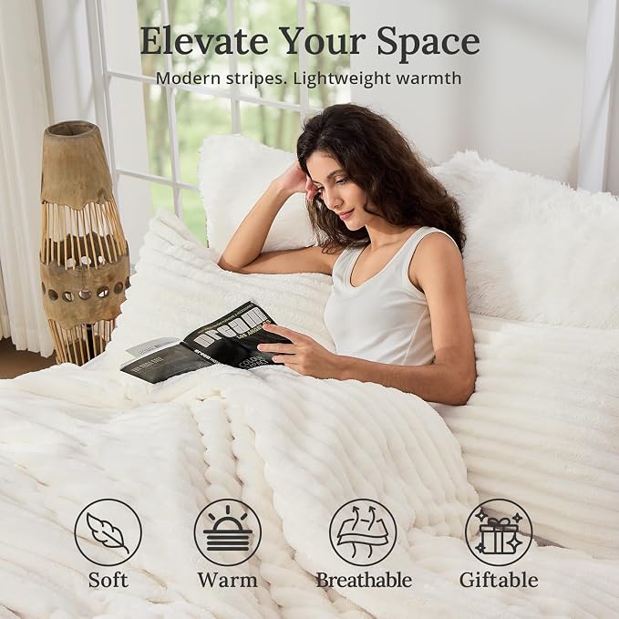 Sasttie Queen Comforter Set 3 Pieces - Image 2
