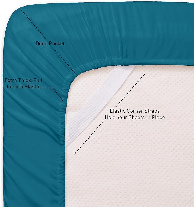 King Size Fitted Sheet Only - Image 2