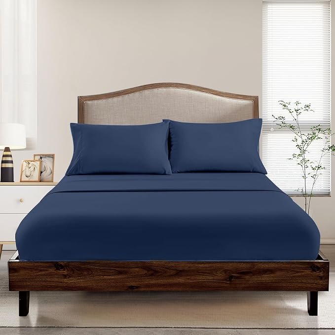 FreshCulture Queen Fitted Sheet Only 2 Pack - Image 6