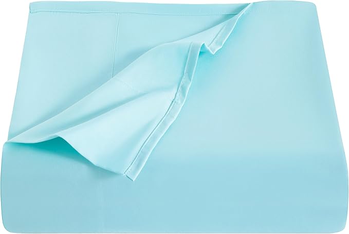 NTBAY Twin Extra-Long Flat Sheet Only by NTBAY
