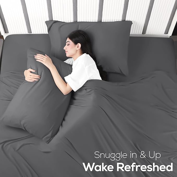 Utopia Bedding Queen Sheet Set - Image 7