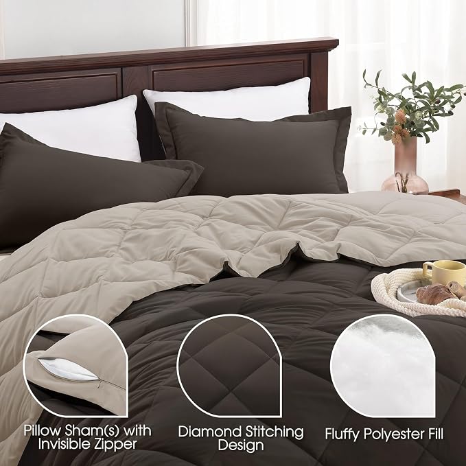 Basic Beyond Queen Comforter Set - Image 4
