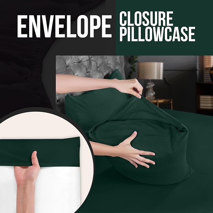 Utopia Bedding King Pillow Cases - Image 4