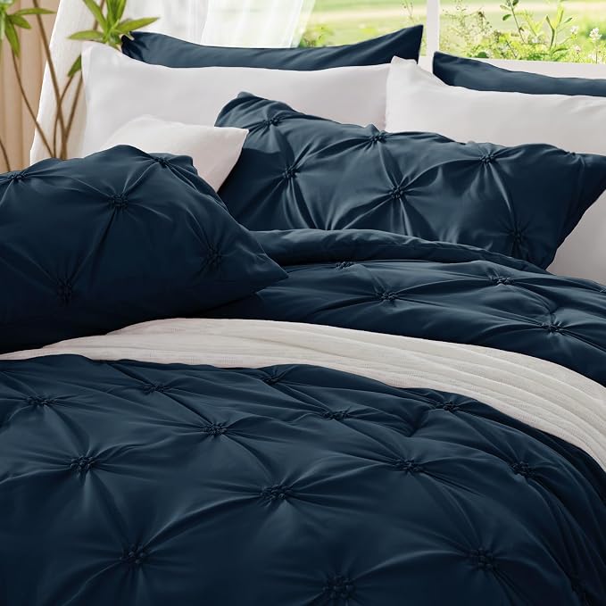 BEDELITE Navy Queen Comforter Set - Image 6