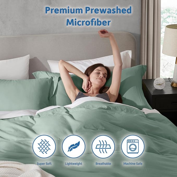 Nestl Twin Duvet Cover Set - Image 6