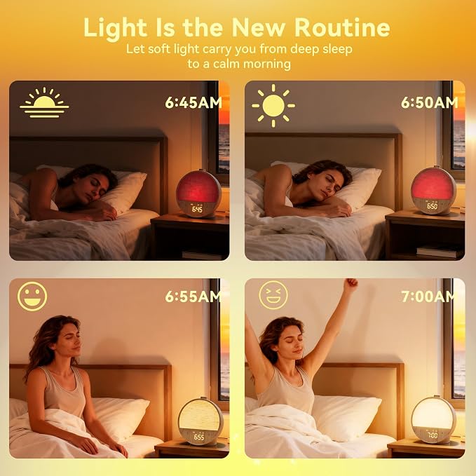 Vivilumens Sunrise Alarm Clock - Image 4